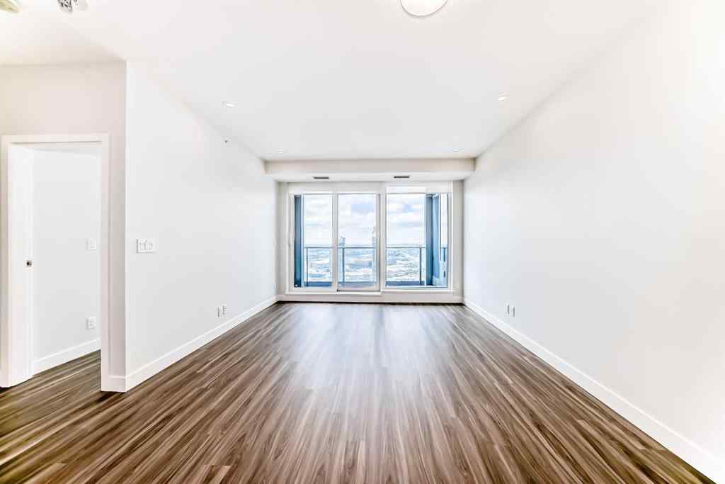 MLS® A2261234 - Unit #3507 530 3 Street SE in Downtown East Village Calgary, Residential