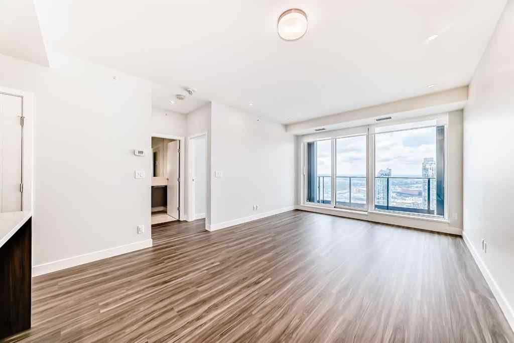 MLS® A2261234 - Unit #3507 530 3 Street SE in Downtown East Village Calgary, Residential