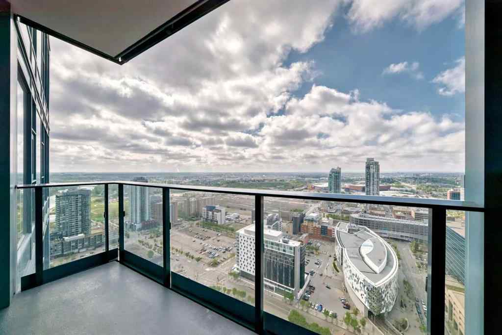 MLS® A2261234 - Unit #3507 530 3 Street SE in Downtown East Village Calgary, Residential