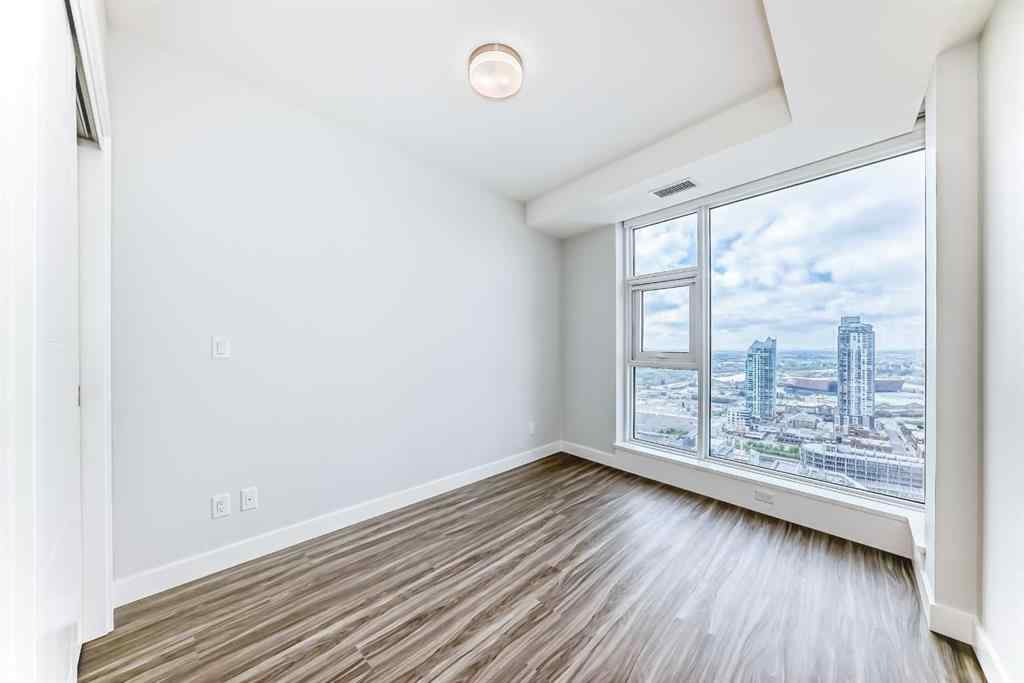 MLS® A2261234 - Unit #3507 530 3 Street SE in Downtown East Village Calgary, Residential