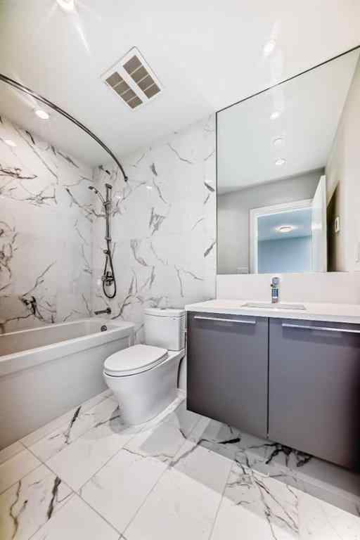 MLS® A2261234 - Unit #3507 530 3 Street SE in Downtown East Village Calgary, Residential