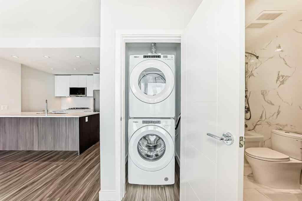 MLS® A2261234 - Unit #3507 530 3 Street SE in Downtown East Village Calgary, Residential