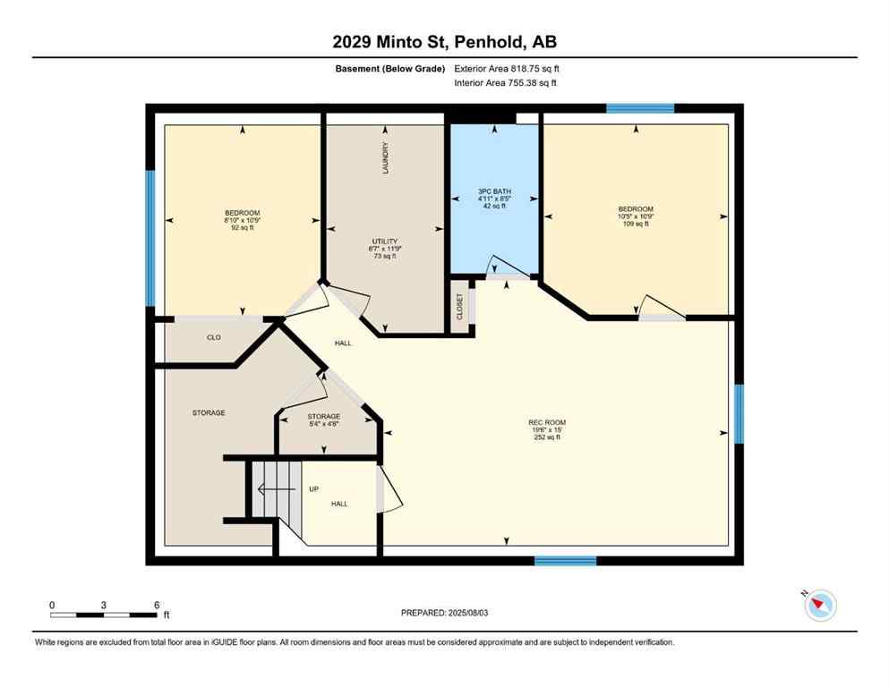 MLS® A2261238 - 2029 Minto Street  in Penhold Estates Penhold, Residential