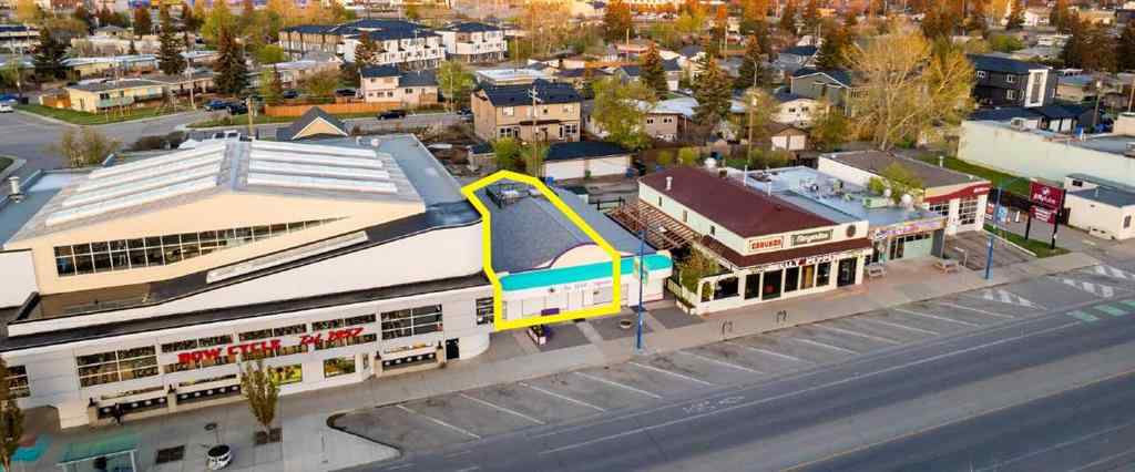 MLS&reg; # A2261239 - 6507-6509 Bowness Road NW in Bowness Calgary, Commercial Open Houses