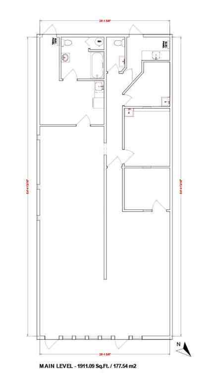 MLS&reg; # A2261239 - 6507-6509 Bowness Road NW in Bowness Calgary, Commercial Open Houses