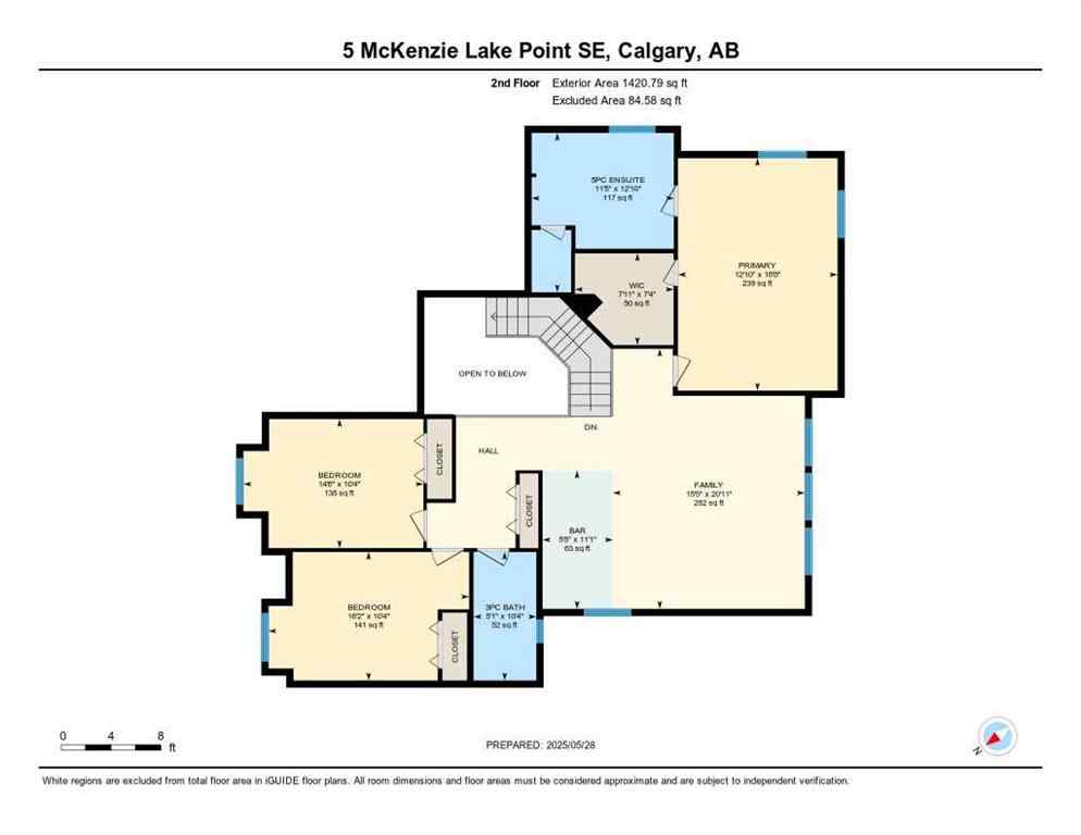 MLS® A2261240 - 5 Mckenzie Lake Point SE in McKenzie Lake Calgary, Residential