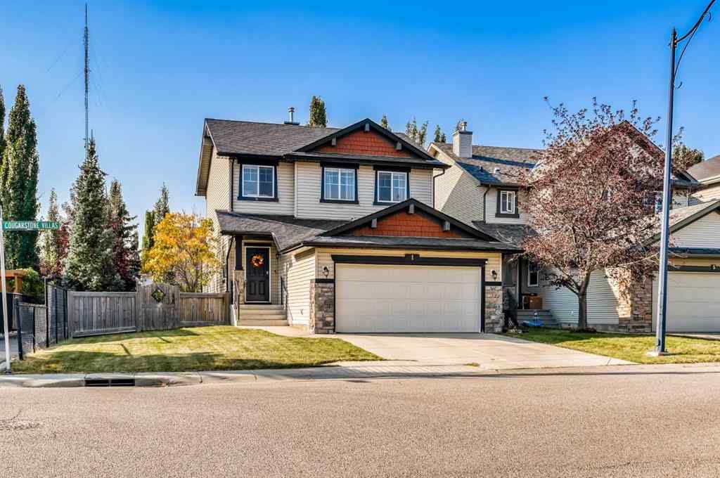 MLS® A2261244 - 1 Cougarstone Villas SW in Cougar Ridge Calgary, Residential