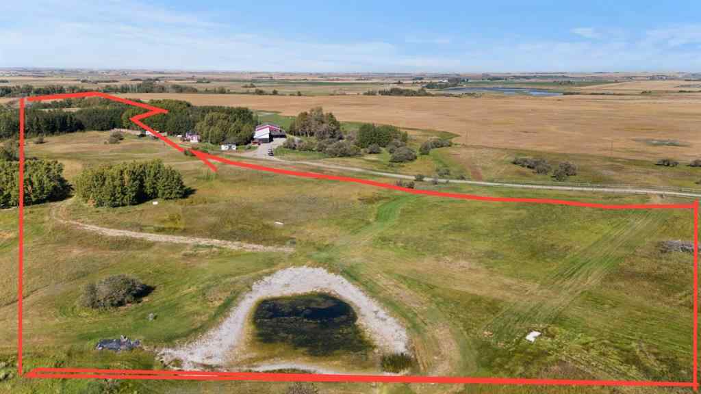 MLS® A2261248 - 244082 817   in NONE Rural Wheatland County, Land