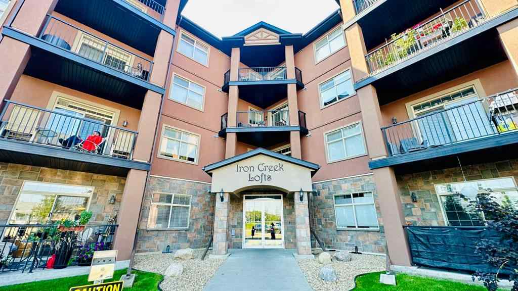 MLS® A2261261 - Unit #303 69 Ironstone Drive  in Ironstone Red Deer, Residential