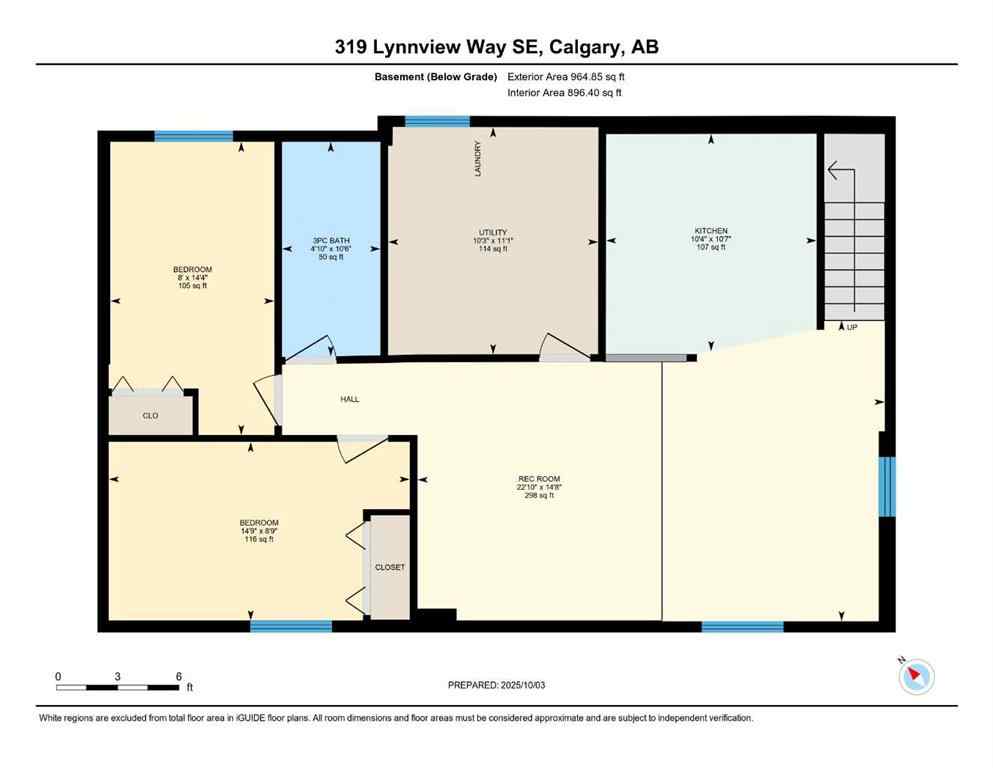 MLS® A2261262 - 319 Lynnview Way SE in Ogden Calgary, Residential