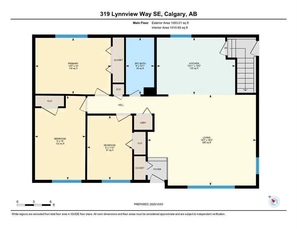MLS® A2261262 - 319 Lynnview Way SE in Ogden Calgary, Residential