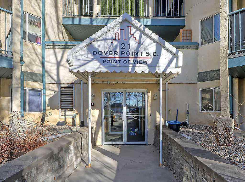 MLS® A2261267 - Unit #301 21 Dover Point SE in Dover Calgary, Residential