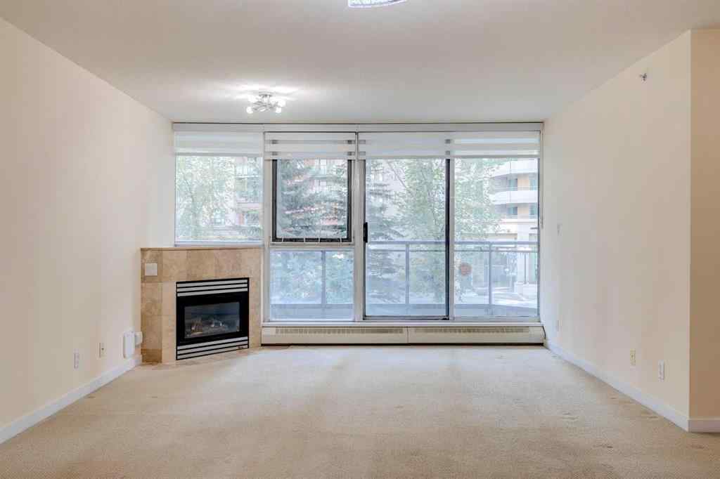 MLS® A2261272 - Unit #209 1108 6 Avenue SW in Downtown West End Calgary, Residential