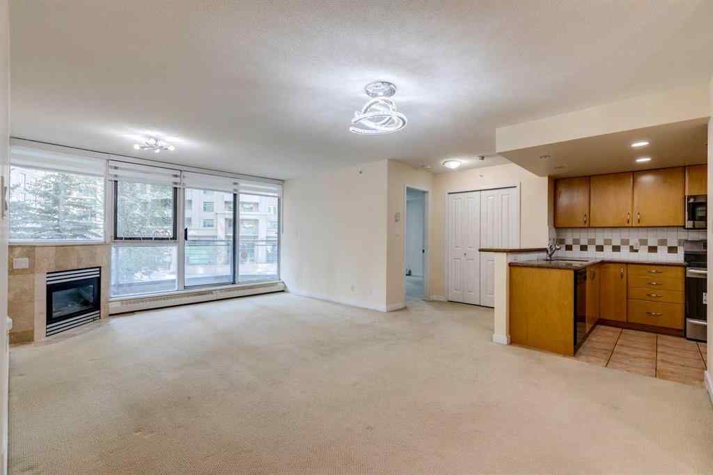 MLS® A2261272 - Unit #209 1108 6 Avenue SW in Downtown West End Calgary, Residential
