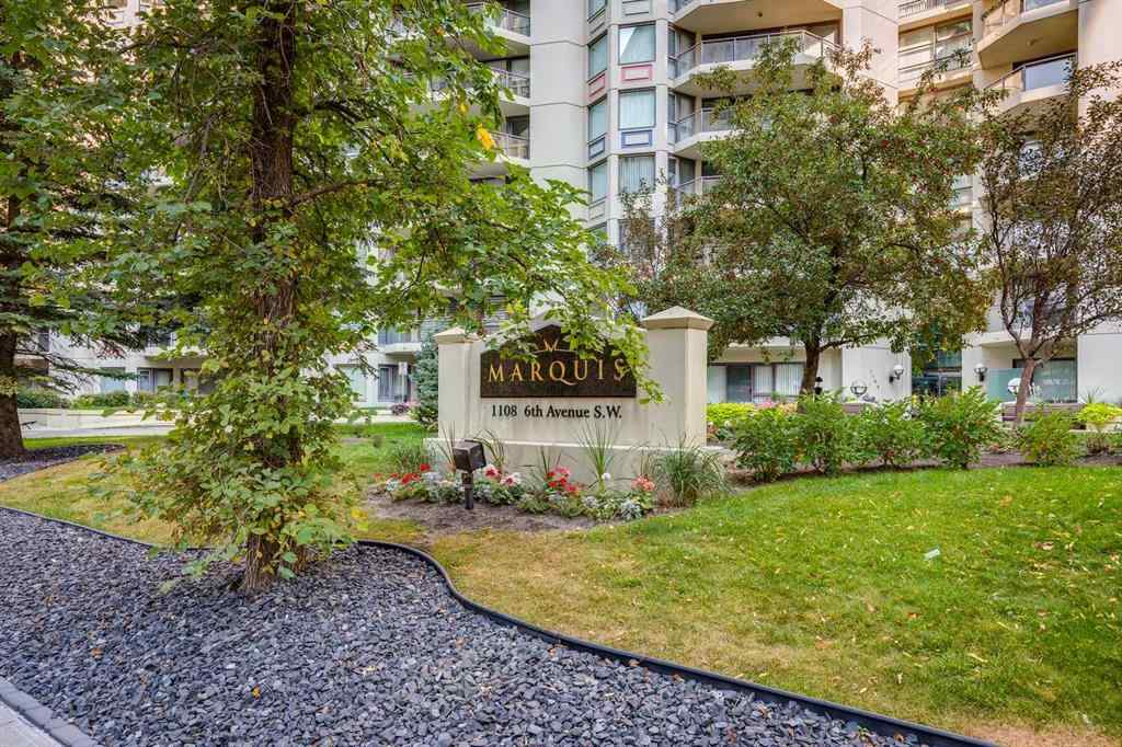MLS® A2261272 - Unit #209 1108 6 Avenue SW in Downtown West End Calgary, Residential