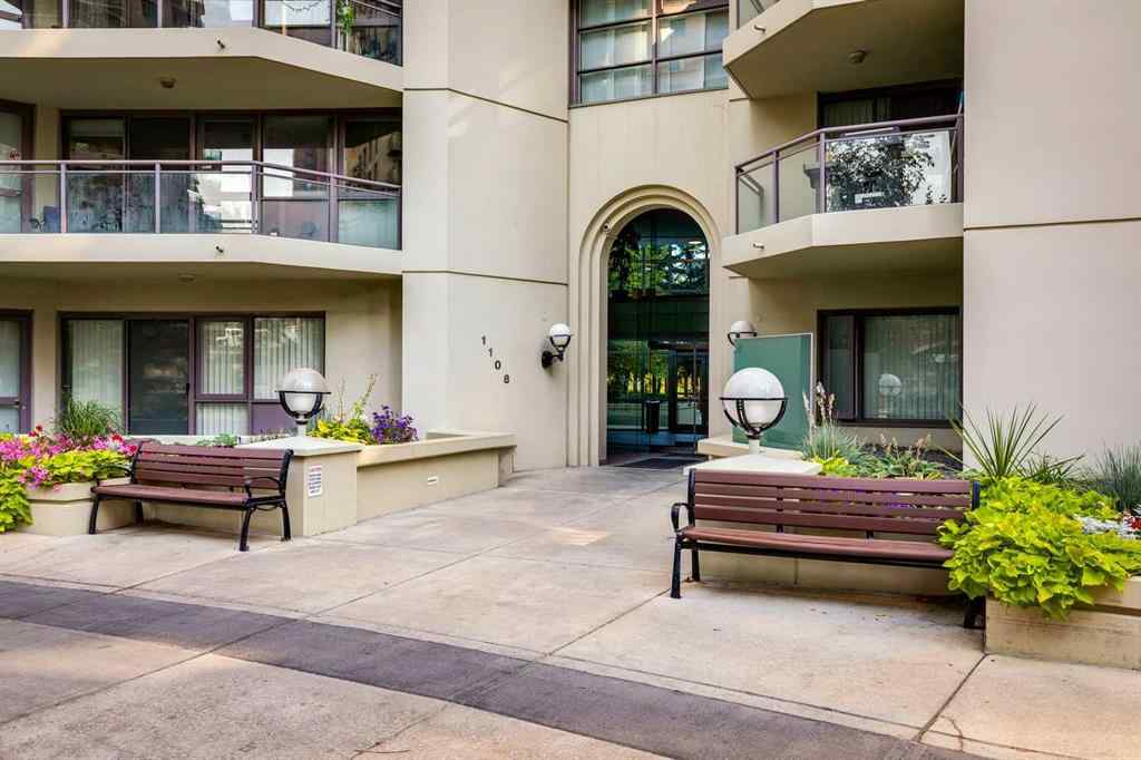 MLS® A2261272 - Unit #209 1108 6 Avenue SW in Downtown West End Calgary, Residential