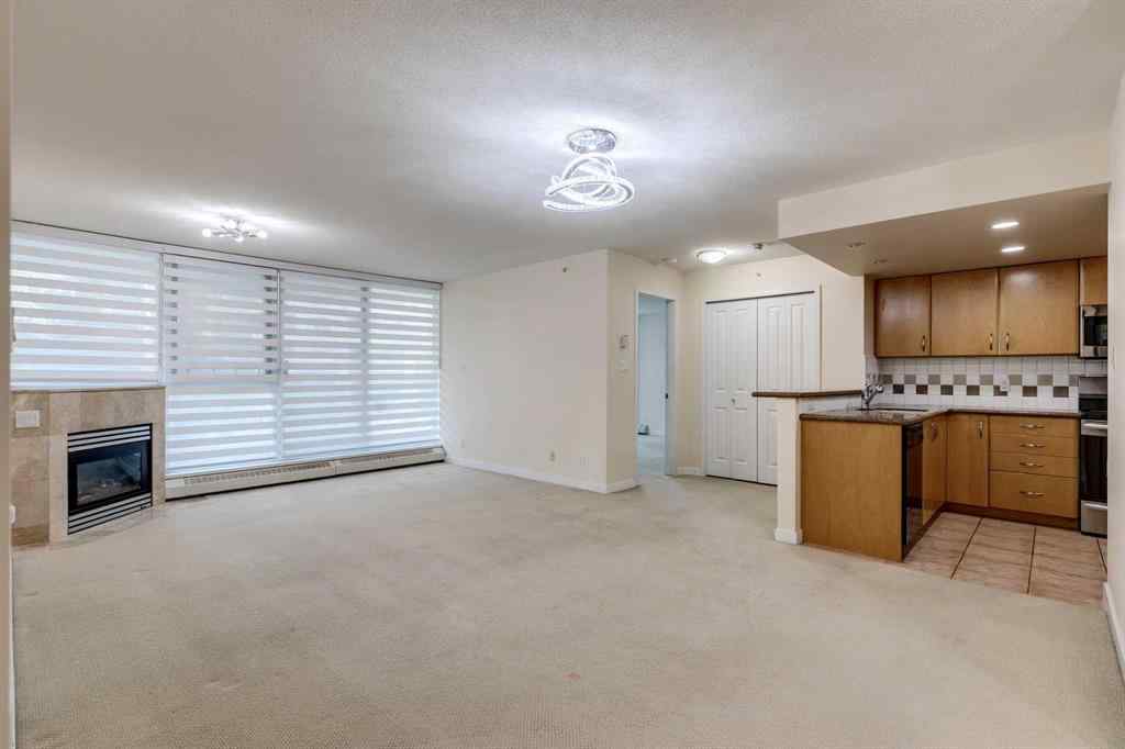 MLS® A2261272 - Unit #209 1108 6 Avenue SW in Downtown West End Calgary, Residential