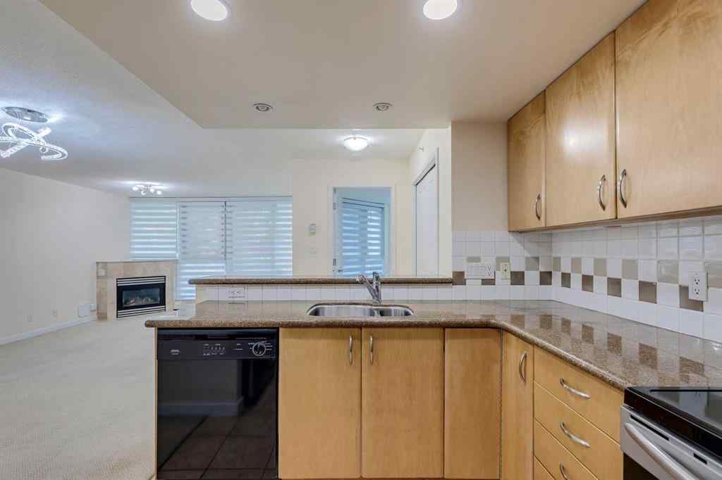 MLS® A2261272 - Unit #209 1108 6 Avenue SW in Downtown West End Calgary, Residential