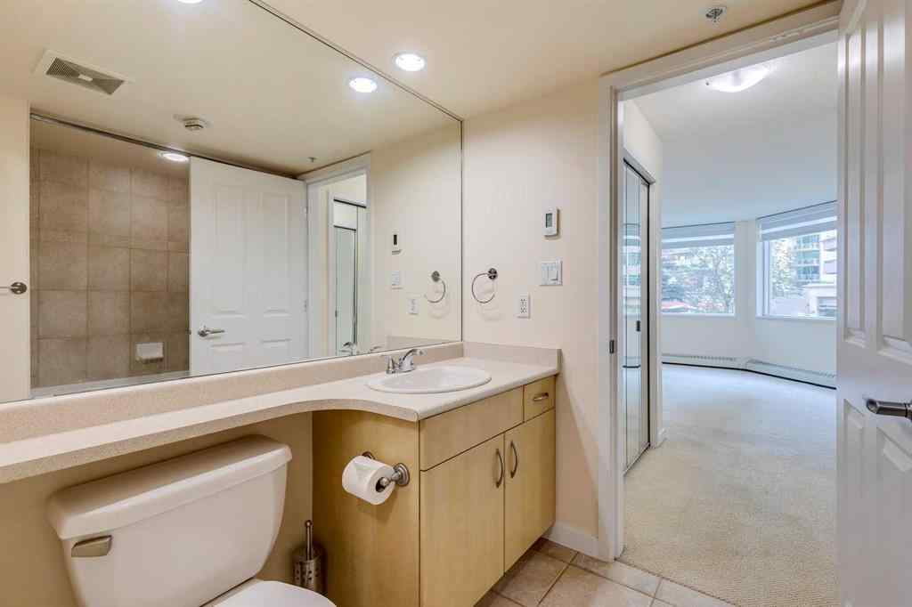 MLS® A2261272 - Unit #209 1108 6 Avenue SW in Downtown West End Calgary, Residential