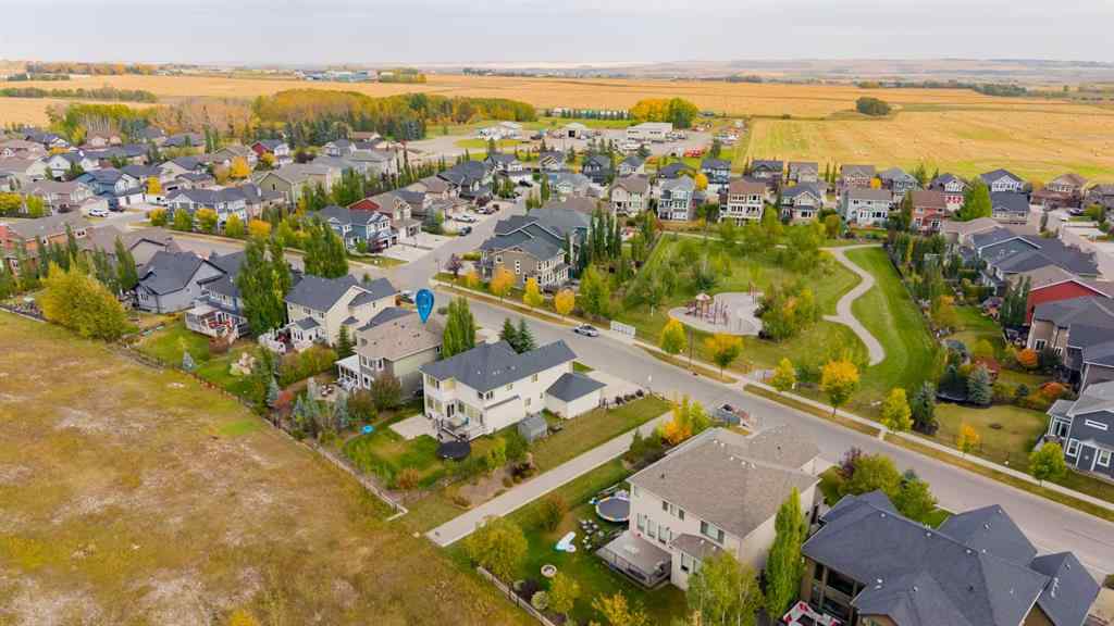 MLS® A2261277 - 114 Ranch Road  in Air Ranch Okotoks, Residential