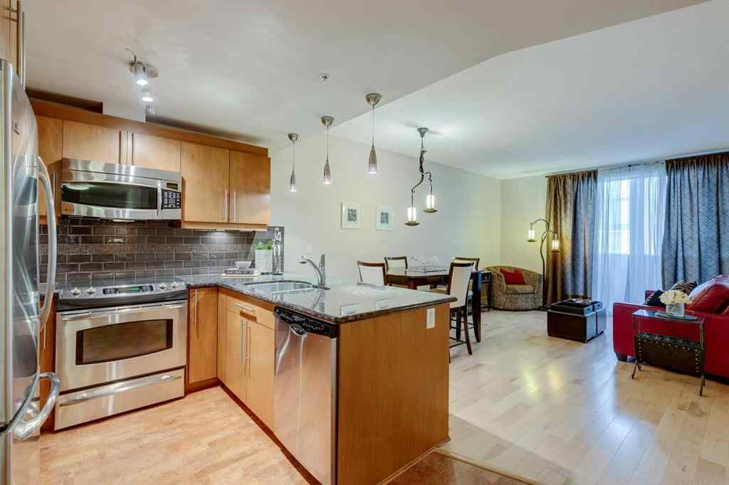 MLS® A2261279 - Unit #206 817 15 Avenue SW in Beltline Calgary, Residential