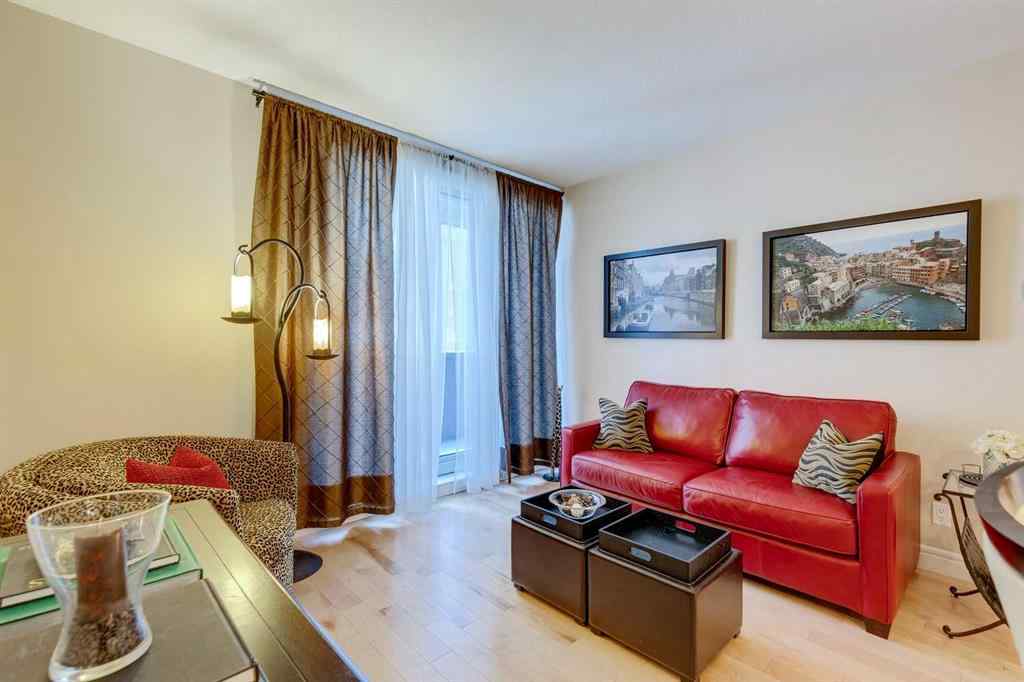 MLS® A2261279 - Unit #206 817 15 Avenue SW in Beltline Calgary, Residential