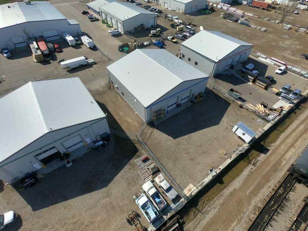 MLS® A2261283 - Unit #10 1075 36 Street N in Churchill Industrial Park Lethbridge, Commercial