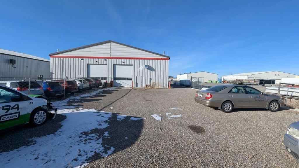 MLS® A2261283 - Unit #10 1075 36 Street N in Churchill Industrial Park Lethbridge, Commercial