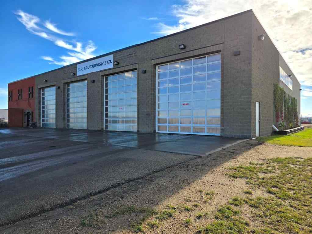 MLS® A2261286 - 11485 97 Avenue  in Richmond Industrial Park Grande Prairie, Commercial