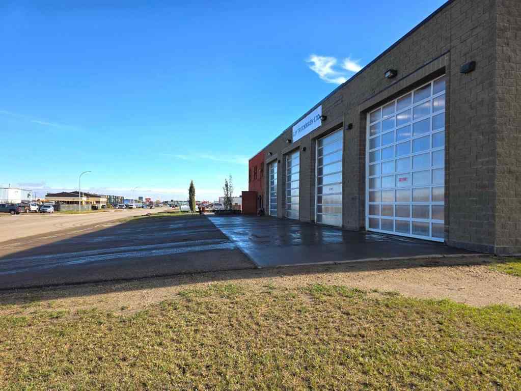 MLS® A2261286 - 11485 97 Avenue  in Richmond Industrial Park Grande Prairie, Commercial