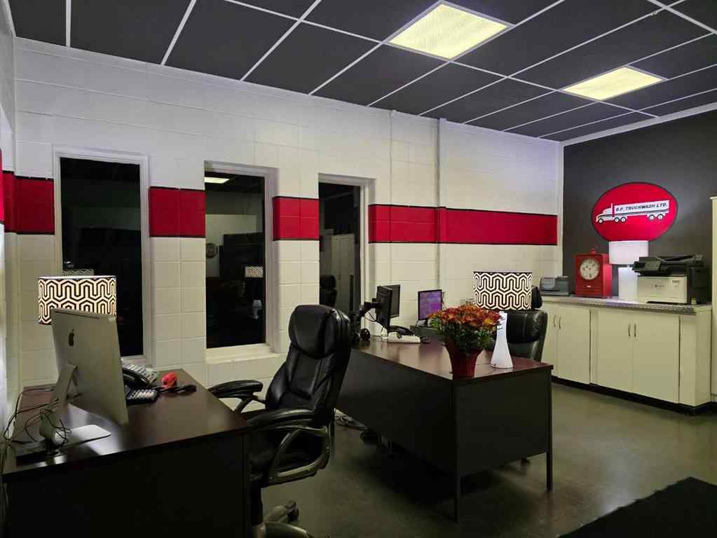 MLS® A2261286 - 11485 97 Avenue  in Richmond Industrial Park Grande Prairie, Commercial