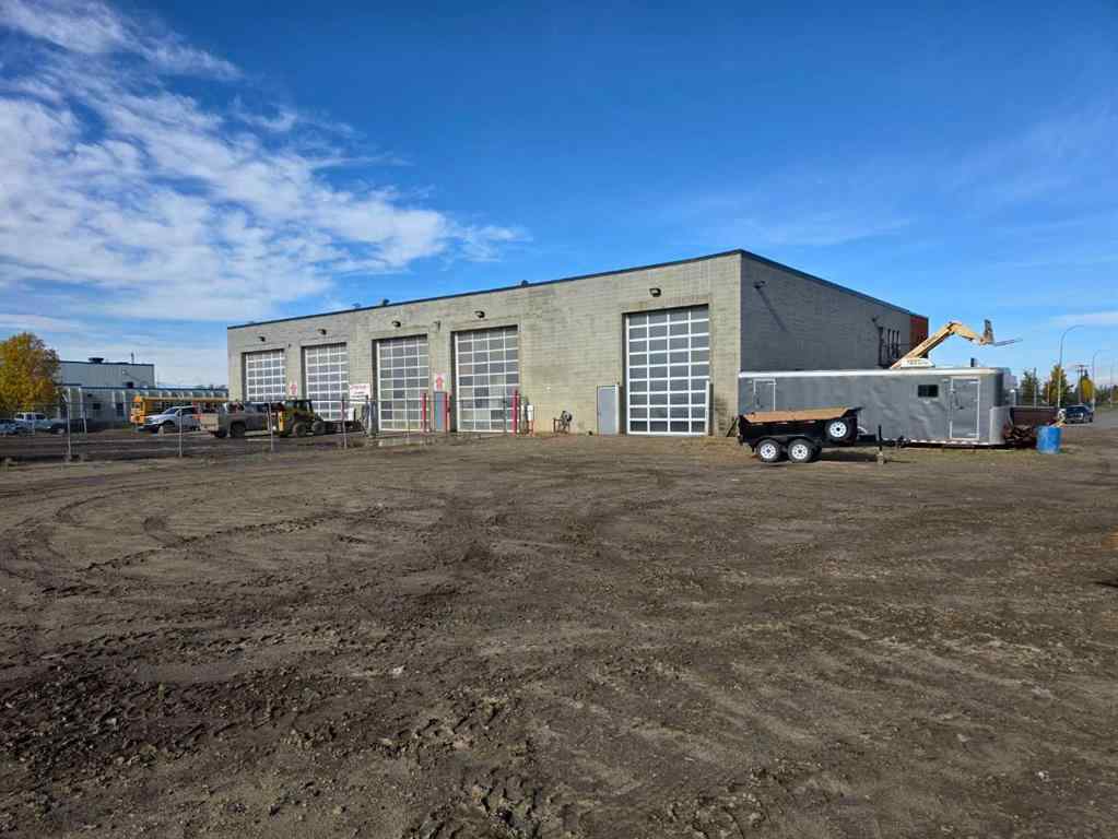 MLS® A2261286 - 11485 97 Avenue  in Richmond Industrial Park Grande Prairie, Commercial
