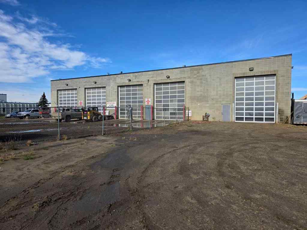 MLS® A2261286 - 11485 97 Avenue  in Richmond Industrial Park Grande Prairie, Commercial
