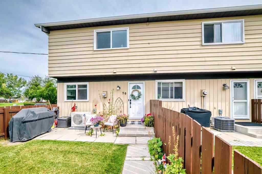 MLS® A2261292 - Unit #70 7205 4 Street NE in Huntington Hills Calgary, Residential