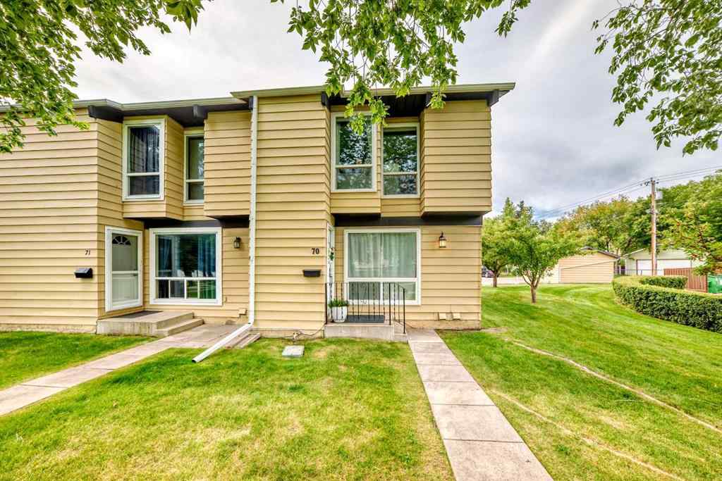 MLS® A2261292 - Unit #70 7205 4 Street NE in Huntington Hills Calgary, Residential