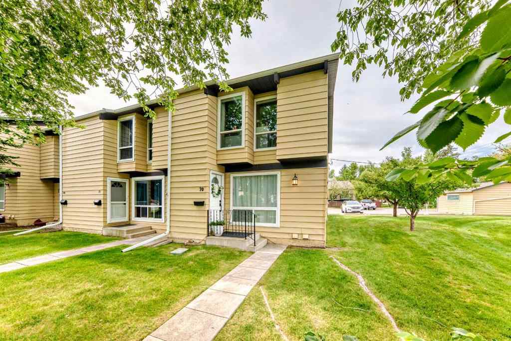 MLS® A2261292 - Unit #70 7205 4 Street NE in Huntington Hills Calgary, Residential