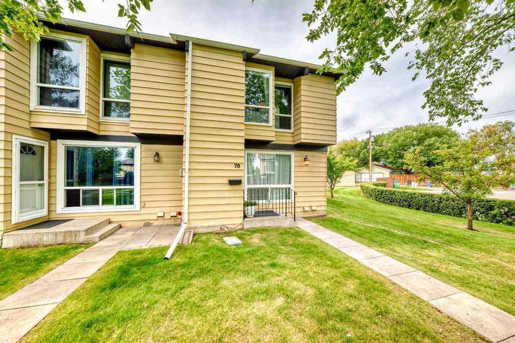 MLS® A2261292 - Unit #70 7205 4 Street NE in Huntington Hills Calgary, Residential