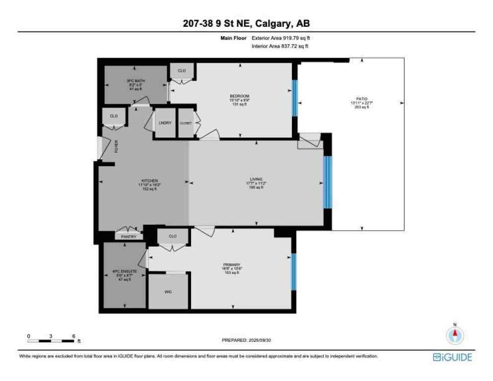 MLS® A2261299 - Unit #207 38 9 Street NE in Bridgeland/Riverside Calgary, Residential