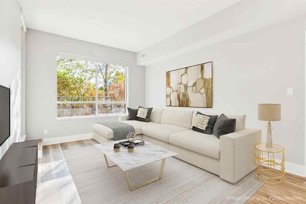 MLS® A2261299 - Unit #207 38 9 Street NE in Bridgeland/Riverside Calgary, Residential