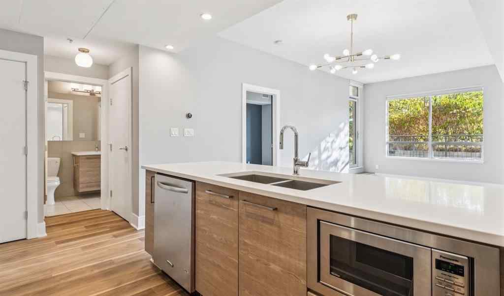 MLS® A2261299 - Unit #207 38 9 Street NE in Bridgeland/Riverside Calgary, Residential