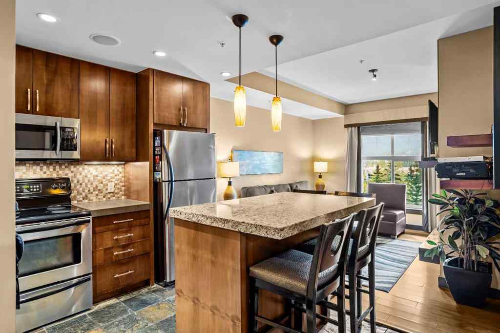 MLS® A2261302 - Unit #313(C) 1818 Mountain Avenue  in Bow Valley Trail Canmore, Residential