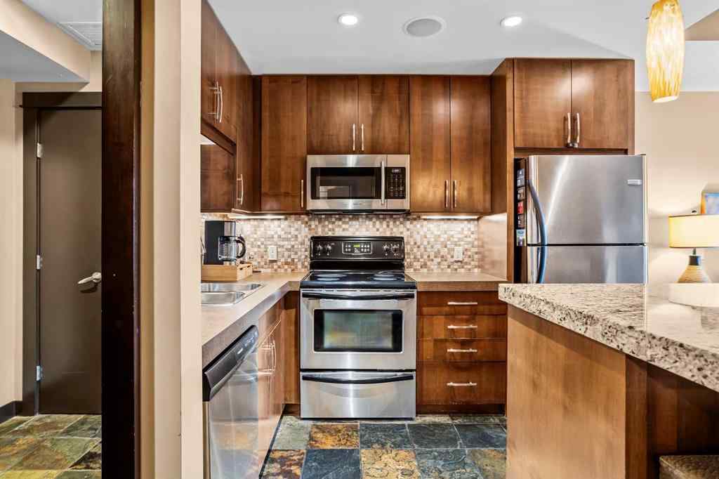 MLS® A2261302 - Unit #313(C) 1818 Mountain Avenue  in Bow Valley Trail Canmore, Residential