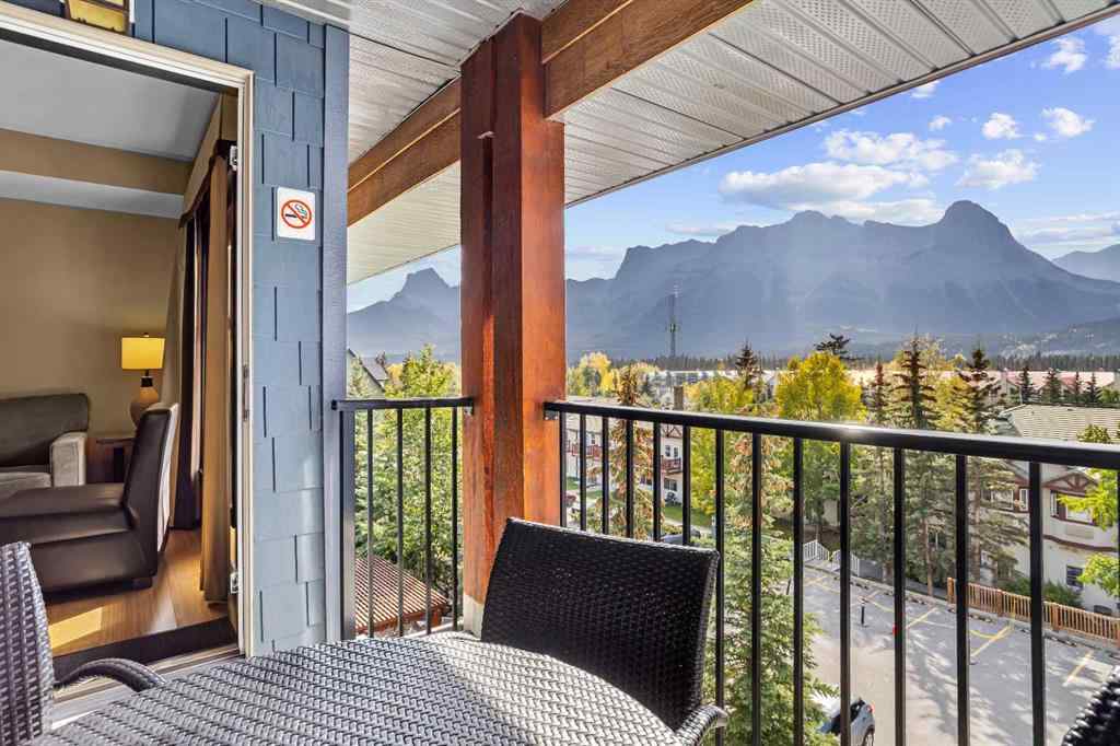MLS® A2261302 - Unit #313(C) 1818 Mountain Avenue  in Bow Valley Trail Canmore, Residential