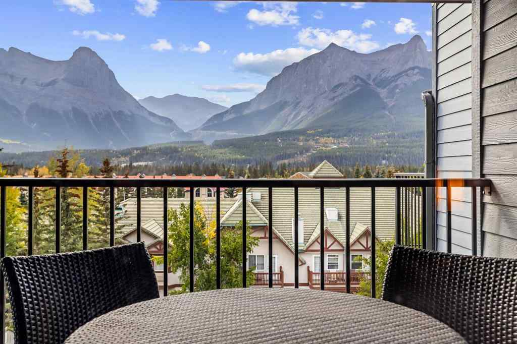 MLS® A2261302 - Unit #313(C) 1818 Mountain Avenue  in Bow Valley Trail Canmore, Residential
