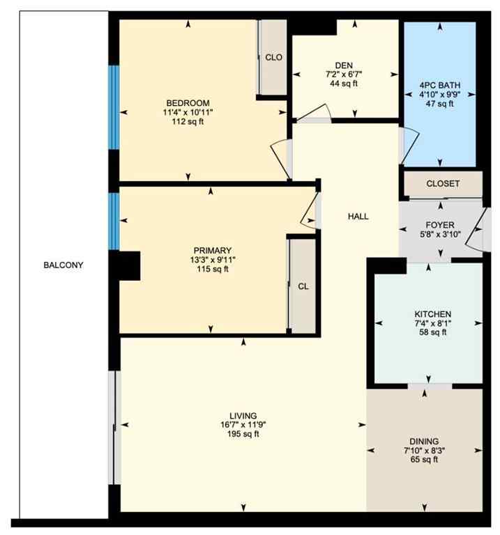 MLS® A2261311 - Unit #809 1335 12 Avenue SW in Beltline Calgary, Residential