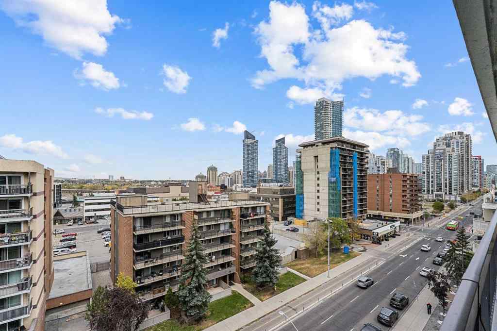 MLS® A2261311 - Unit #809 1335 12 Avenue SW in Beltline Calgary, Residential