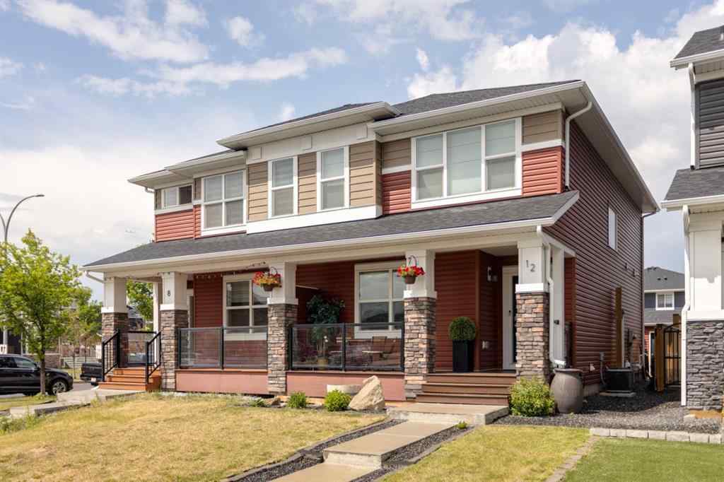 MLS® A2261313 - 12 Red Embers Common NE in Redstone Calgary, Residential