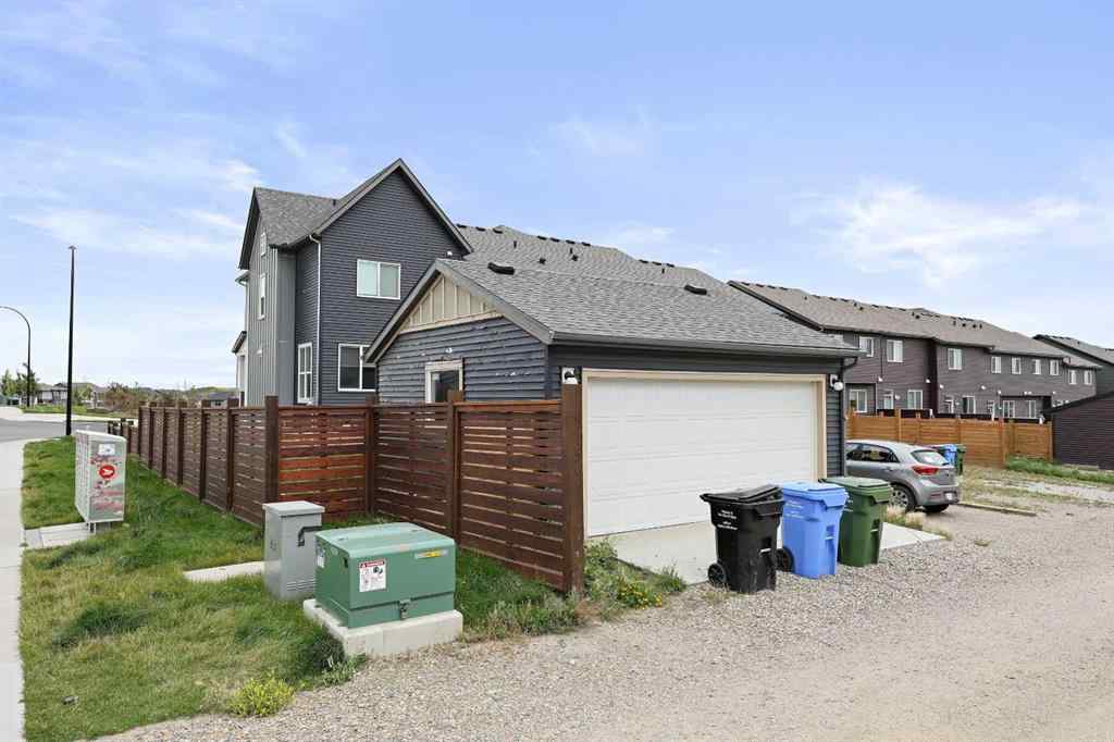 MLS® A2261315 - 543 Livingston Way NE in Livingston Calgary, Residential
