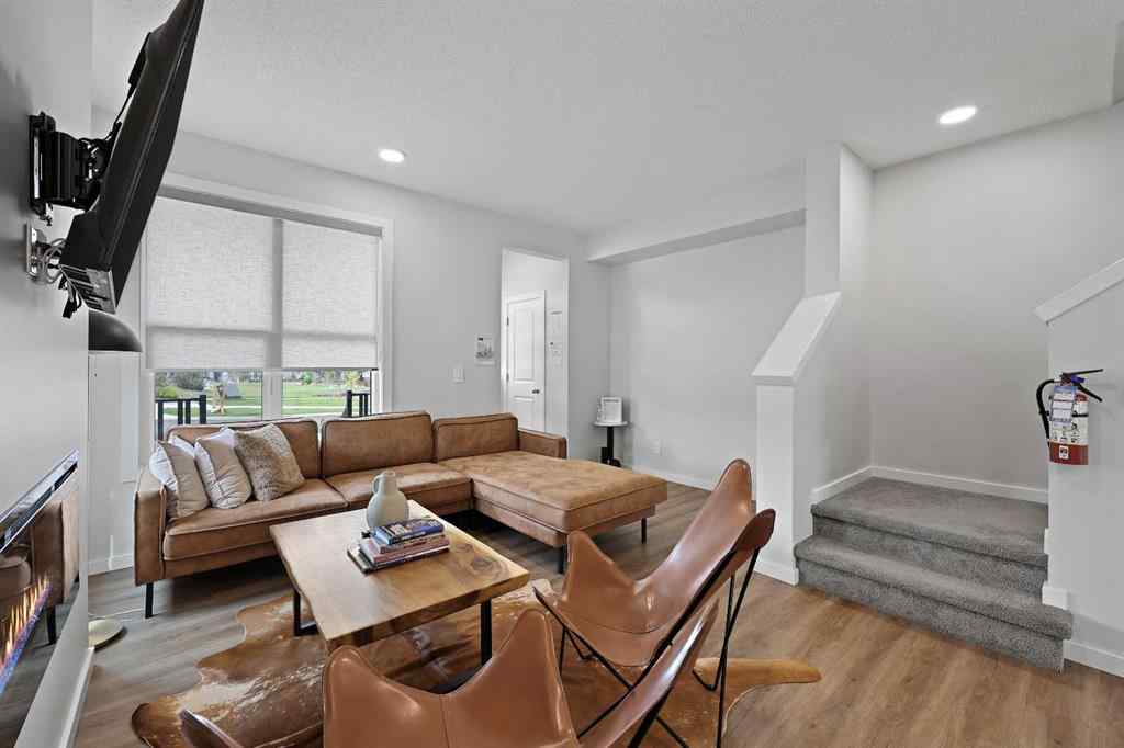 MLS® A2261315 - 543 Livingston Way NE in Livingston Calgary, Residential