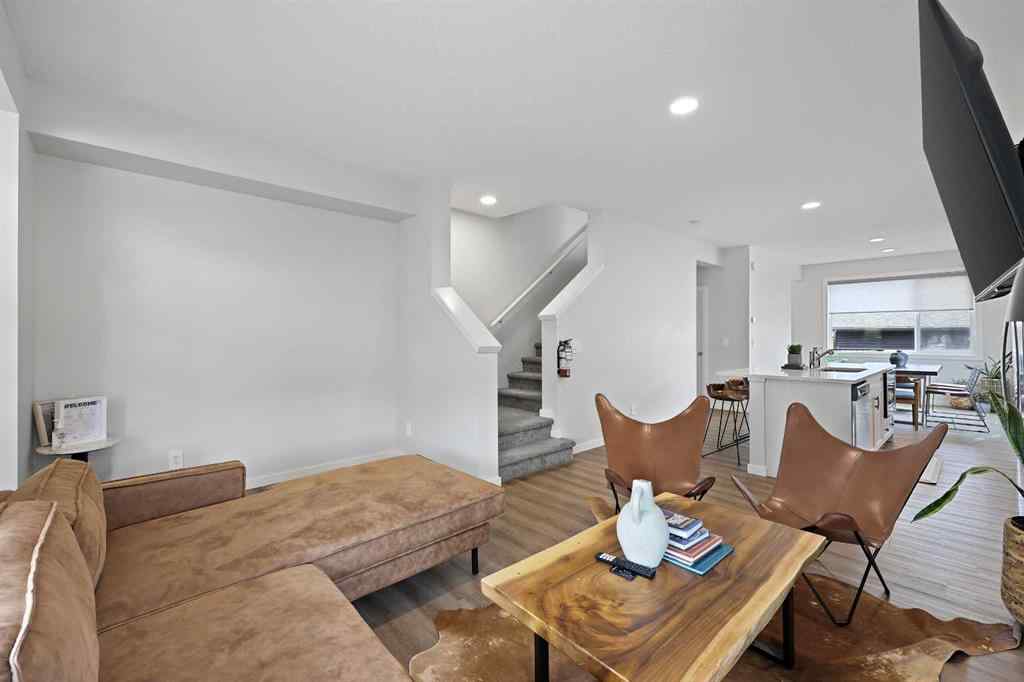 MLS® A2261315 - 543 Livingston Way NE in Livingston Calgary, Residential